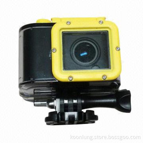 59g mini waterproof action camera helmet bike sports DVR, 1080p, max. 120fps, full glass lens
